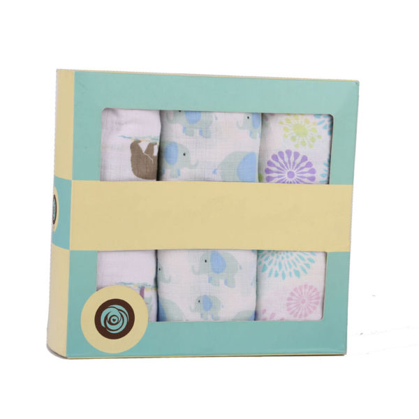 Hot Selling Popular 2&4&6&8 Layer Baby Organic 100% Cotton Bamboo Muslin Baby Blanket