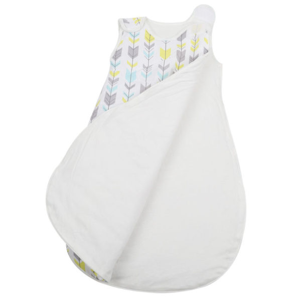 New Arrival Sleeveless Organic Cotton Newborn& Kids & Adult Baby Sleeping Bag Winter 2.5tog