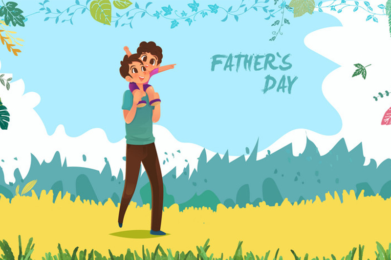 Father’s day is coming, we dedicate this poem to all Fathers. Happy Father’s day!
