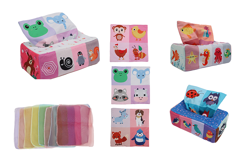 Hot-selling baby tissue boxes