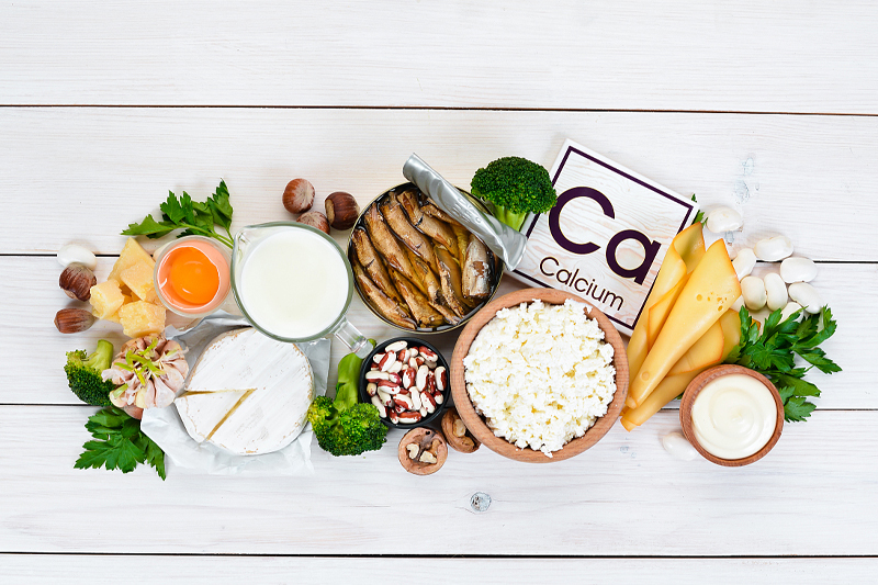 What are the reliable calcium supplement foods?