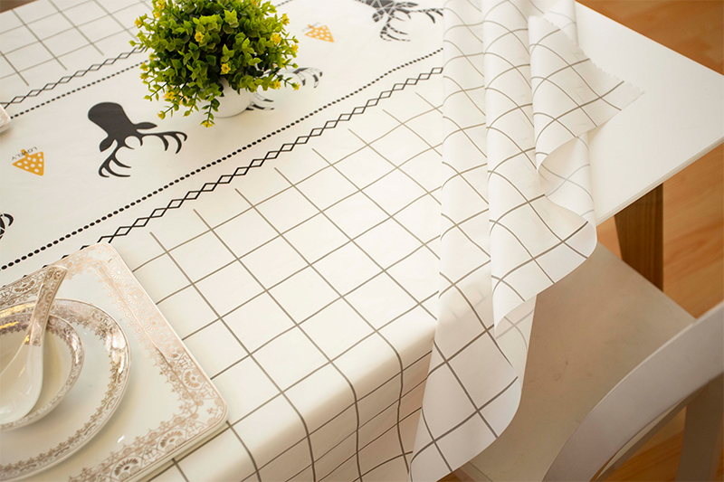 About tablecloth