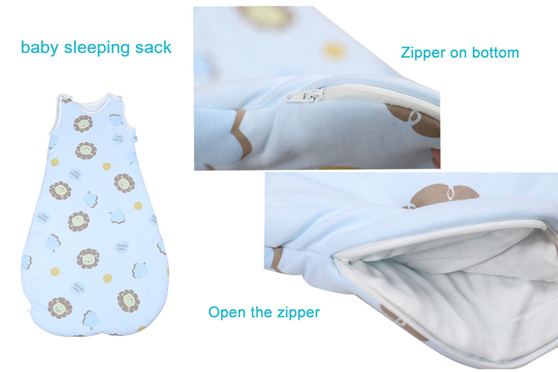 What kind of sleeping bag baby sleep more secure?