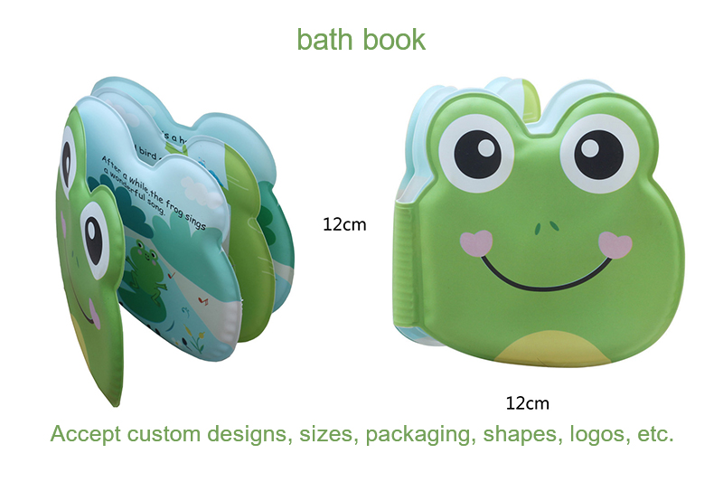 Baby bath book